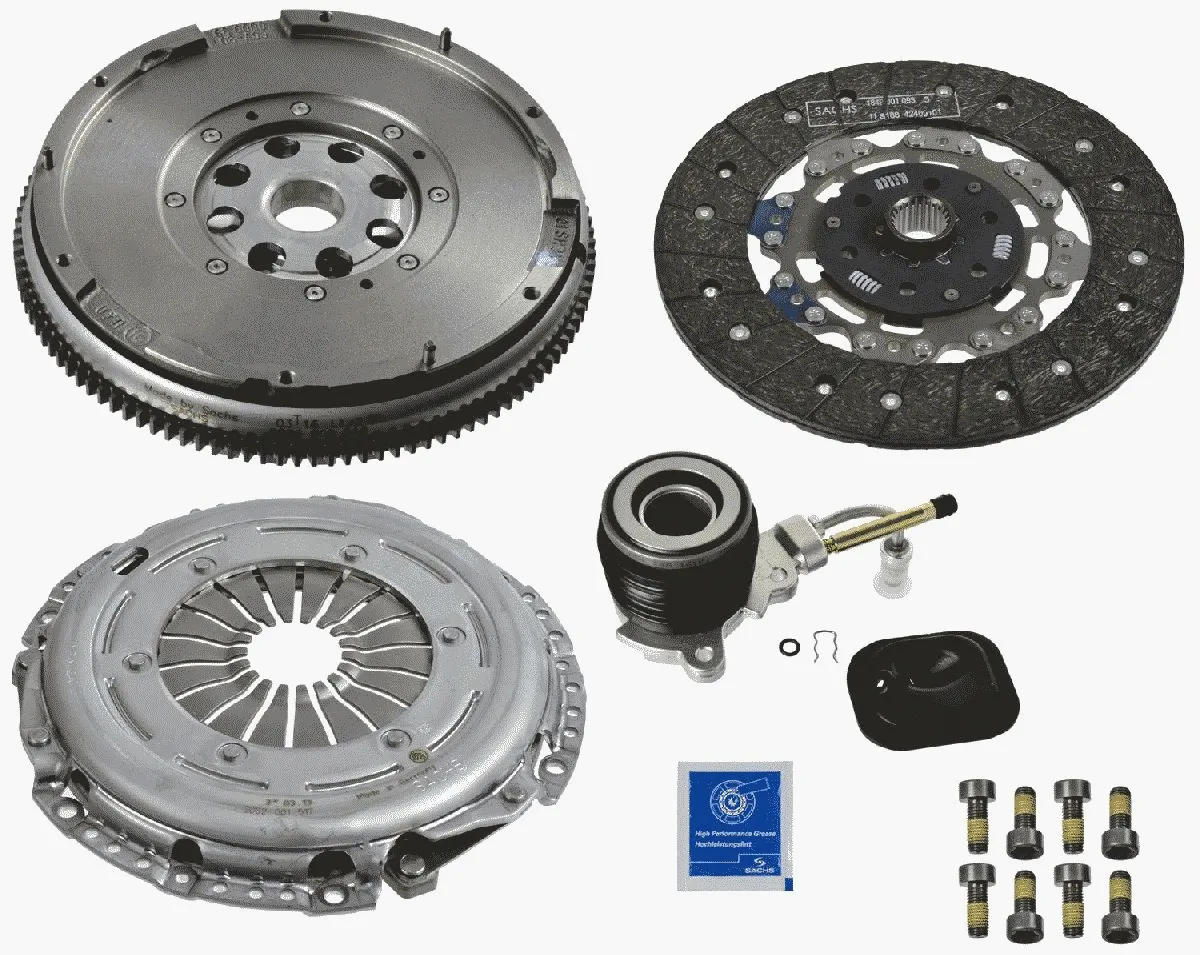 Sankabos komplektas SACHS 2290 601 075