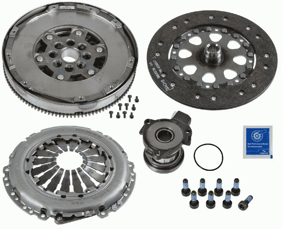 Sankabos komplektas SACHS 2290 601 086