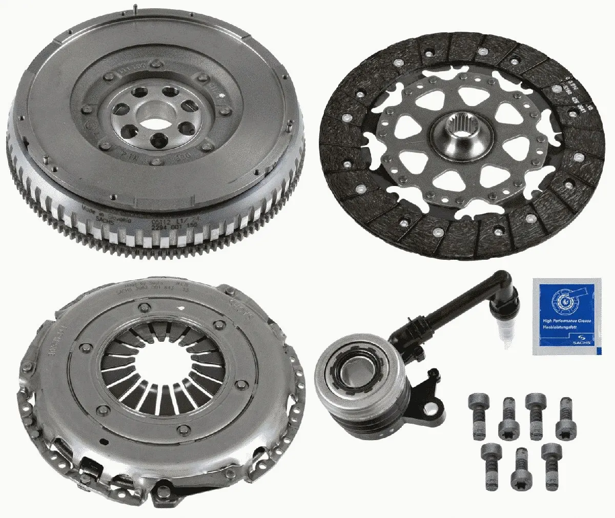 Sankabos komplektas SACHS 2290 601 092