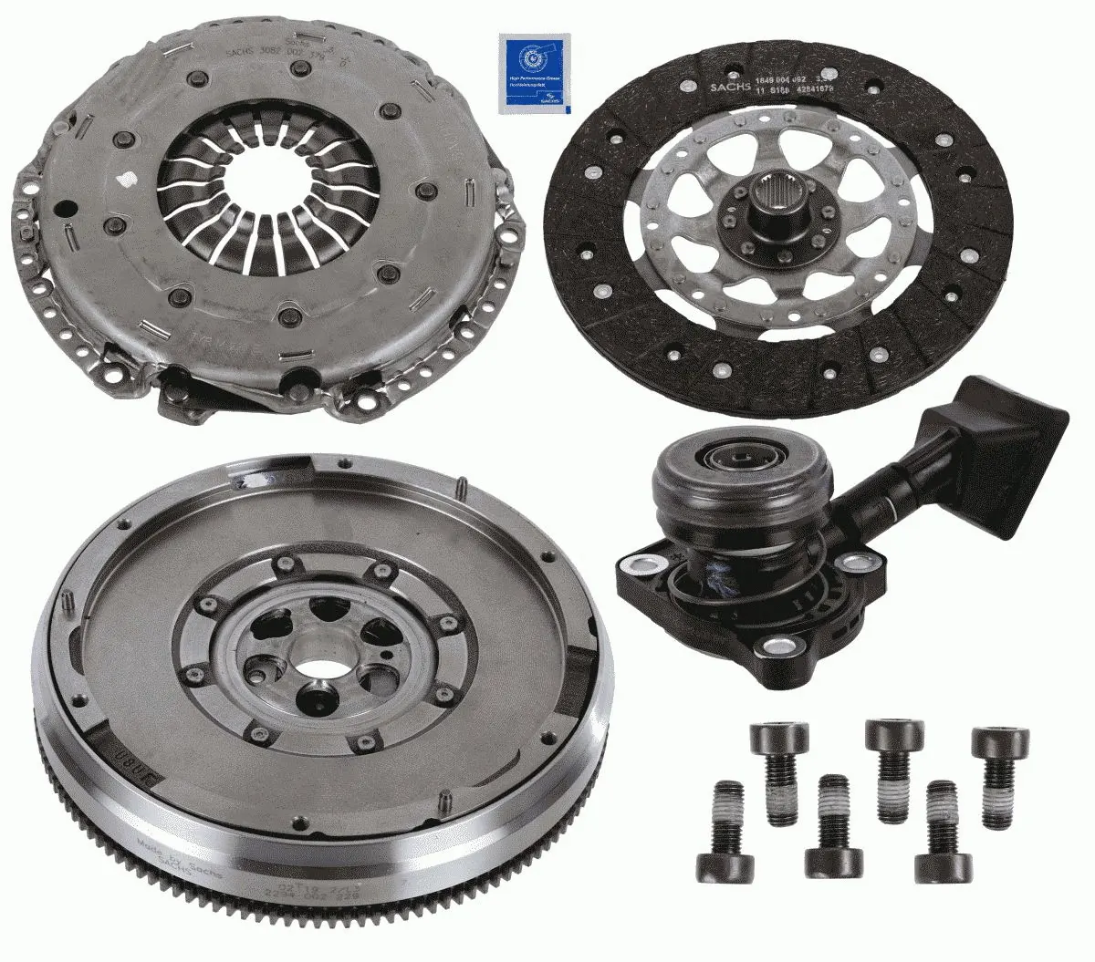 Sankabos komplektas SACHS 2290 601 101