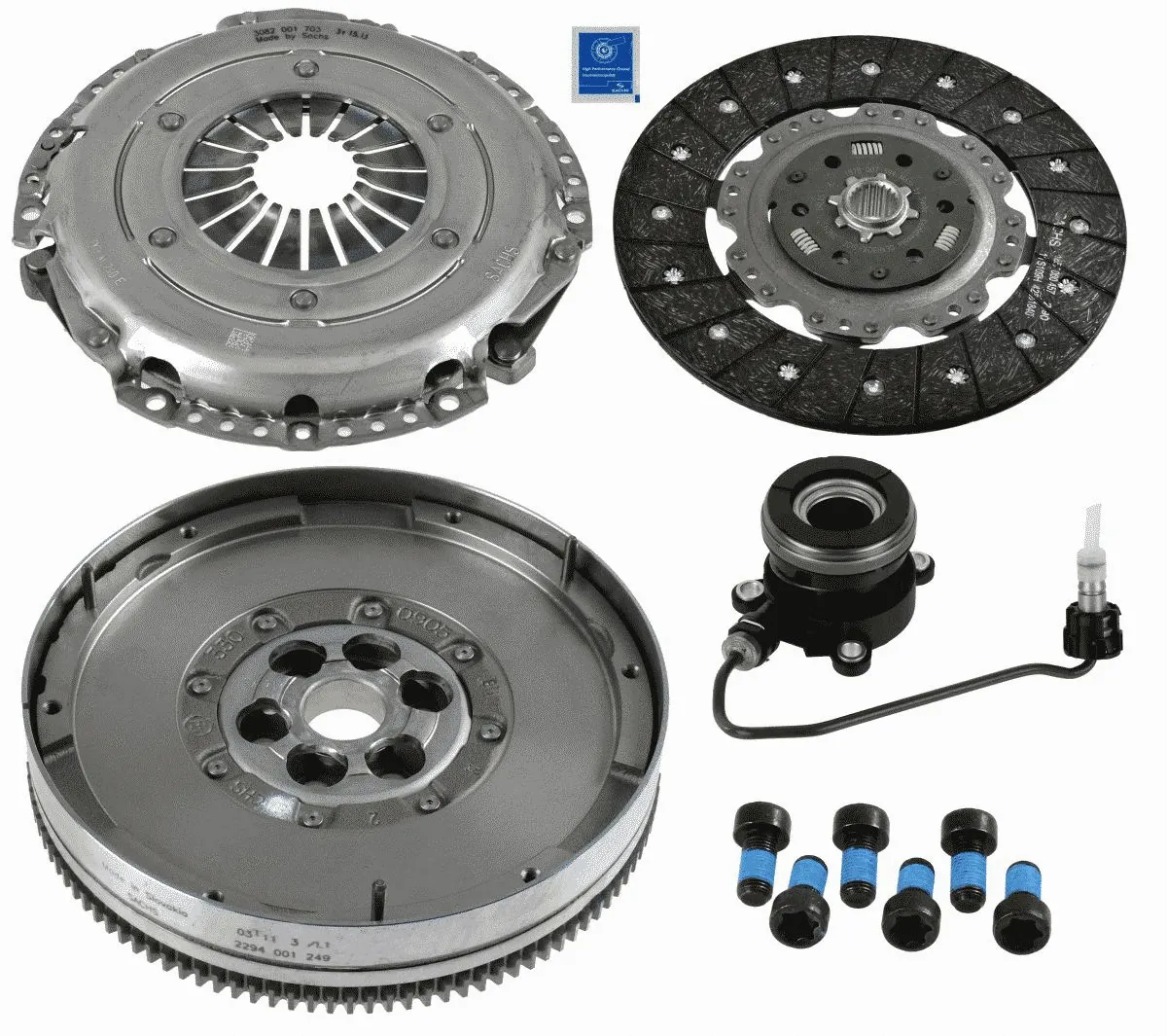 Sankabos komplektas SACHS 2290 601 115