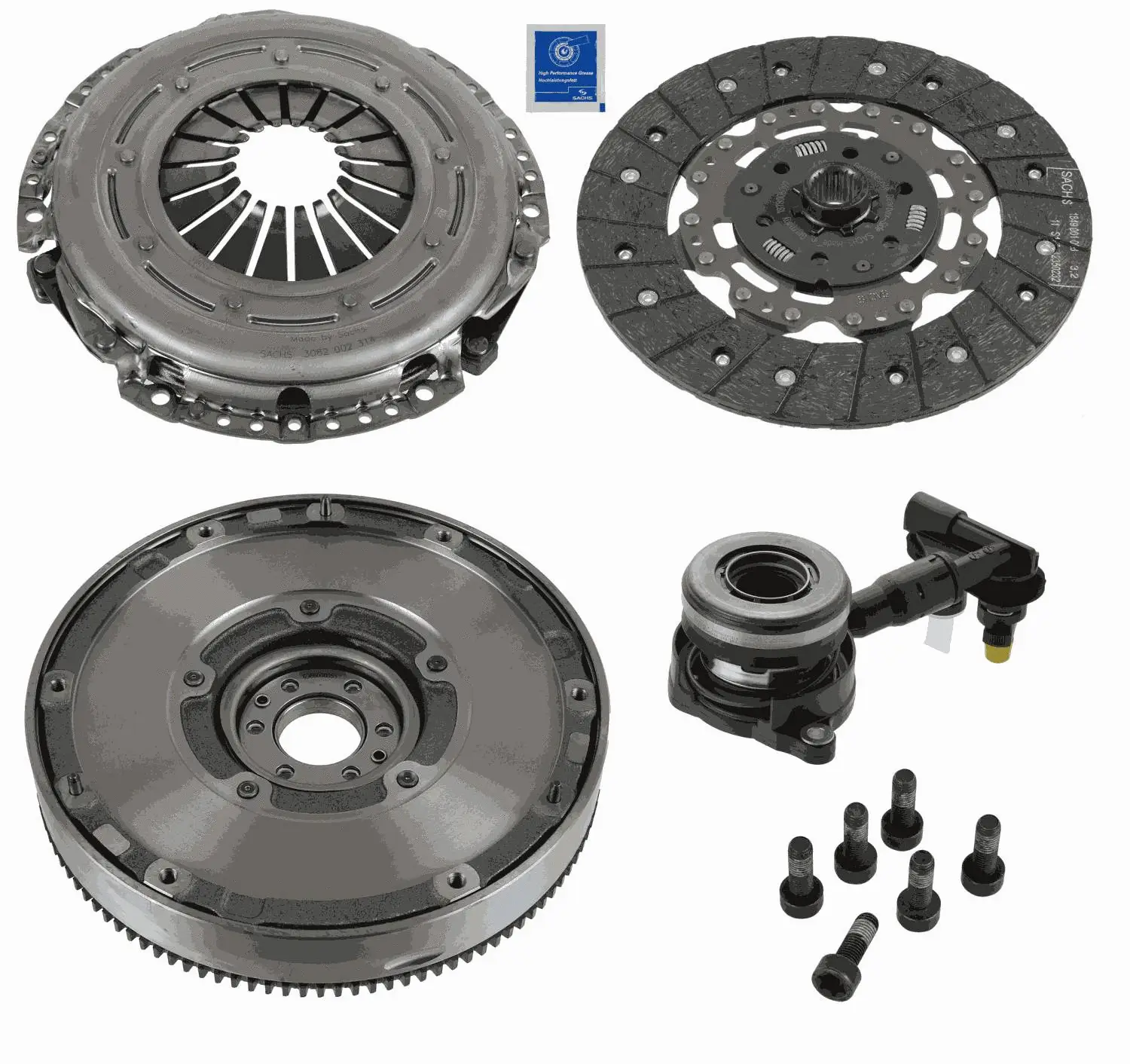Sankabos komplektas SACHS 2290 601 117