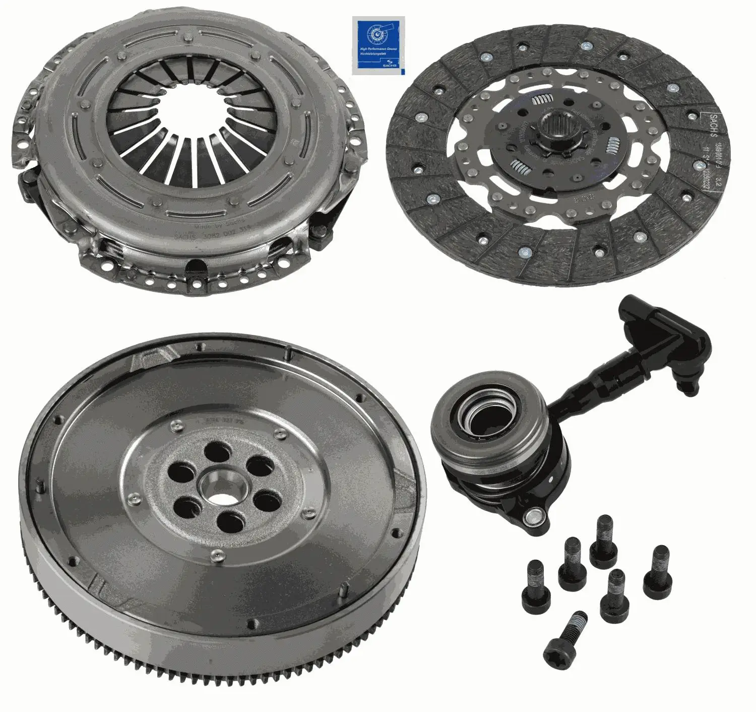 Sankabos komplektas SACHS 2290 601 126