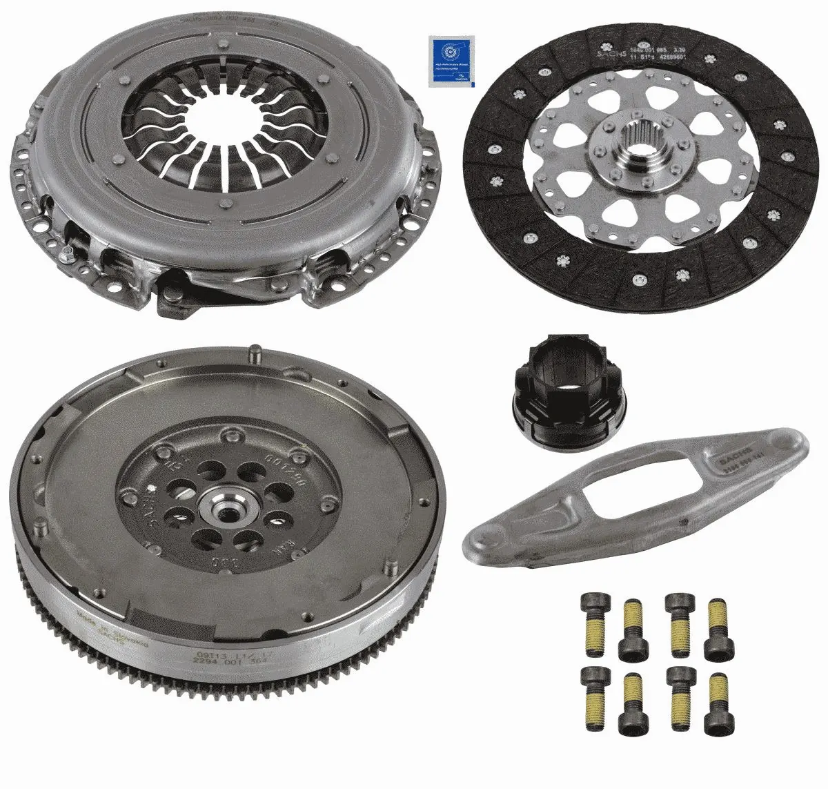 Sankabos komplektas SACHS 2290 601 127