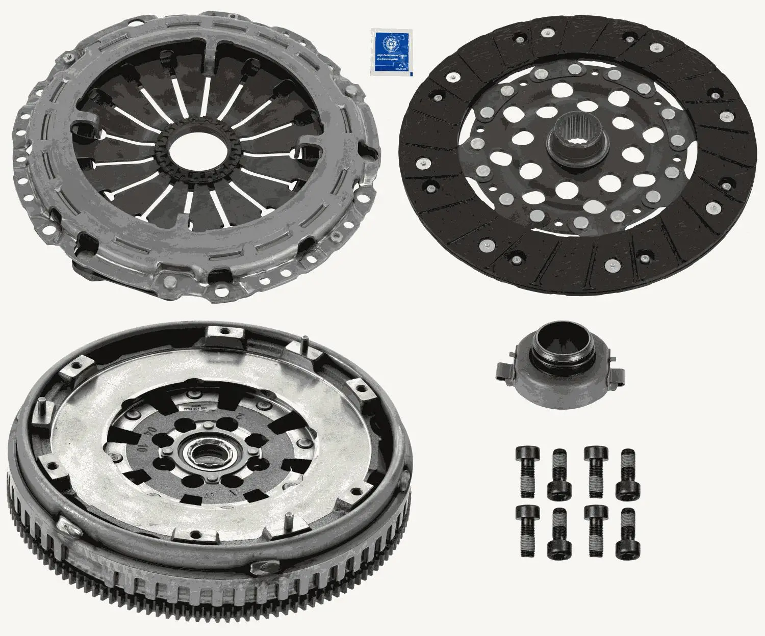 Sankabos komplektas SACHS 2290 601 140
