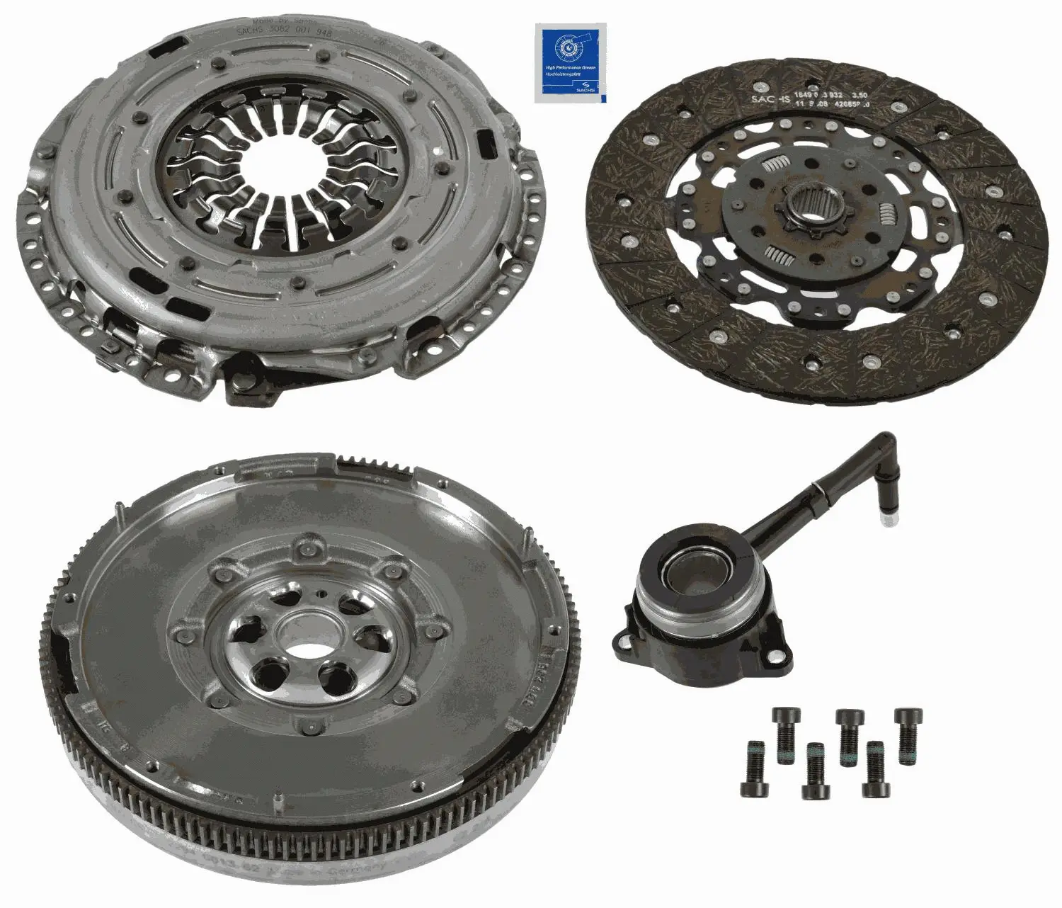 Sankabos komplektas SACHS 2290 601 141