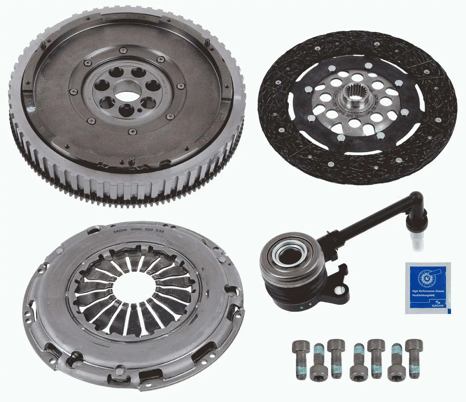 Sankabos komplektas SACHS 2290 601 143