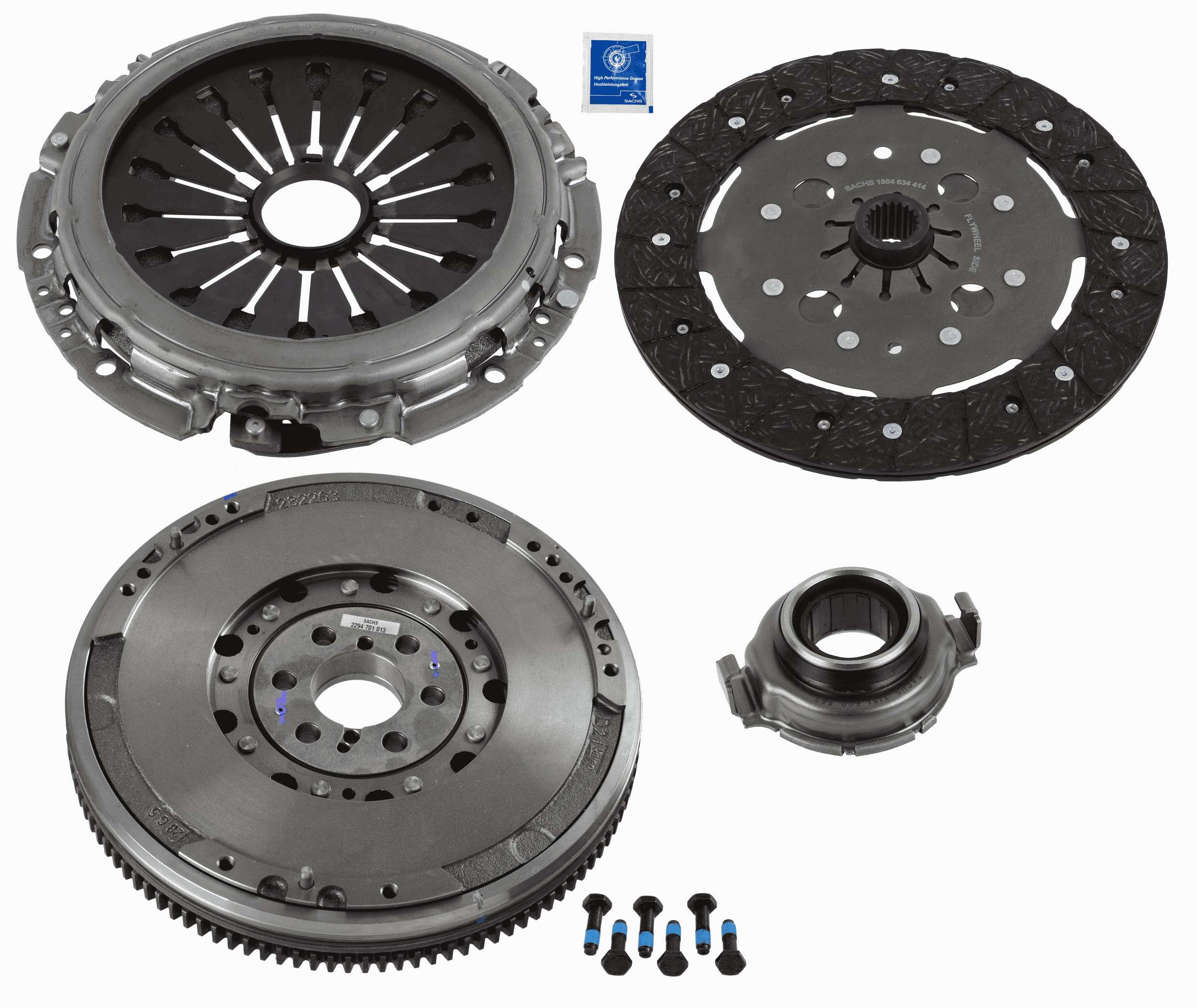 Sankabos komplektas SACHS 2290 601 144