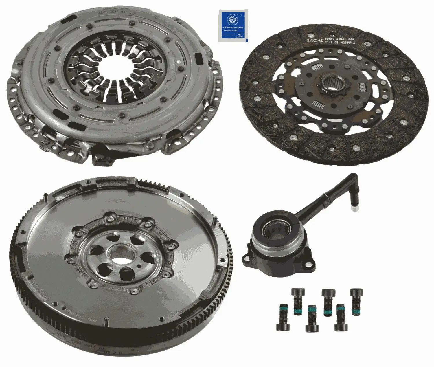 Sankabos komplektas SACHS 2290 601 145