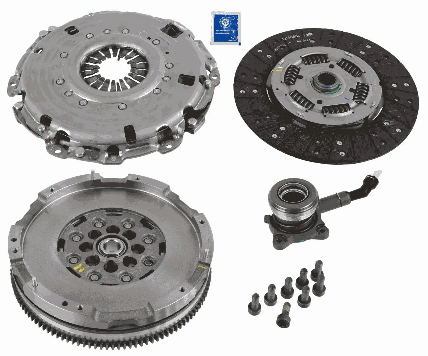 Sankabos komplektas SACHS 2290 601 150
