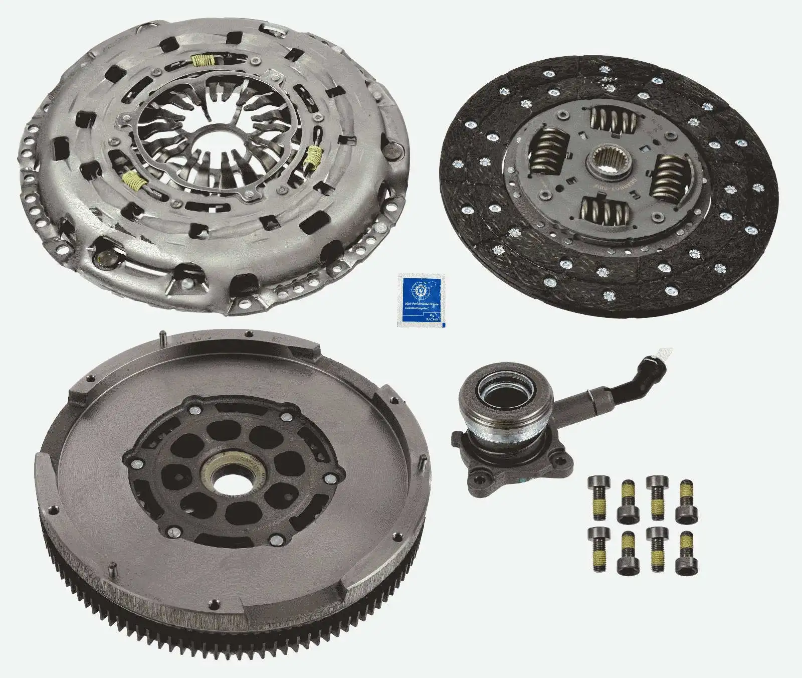 Sankabos komplektas SACHS 2290 601 163
