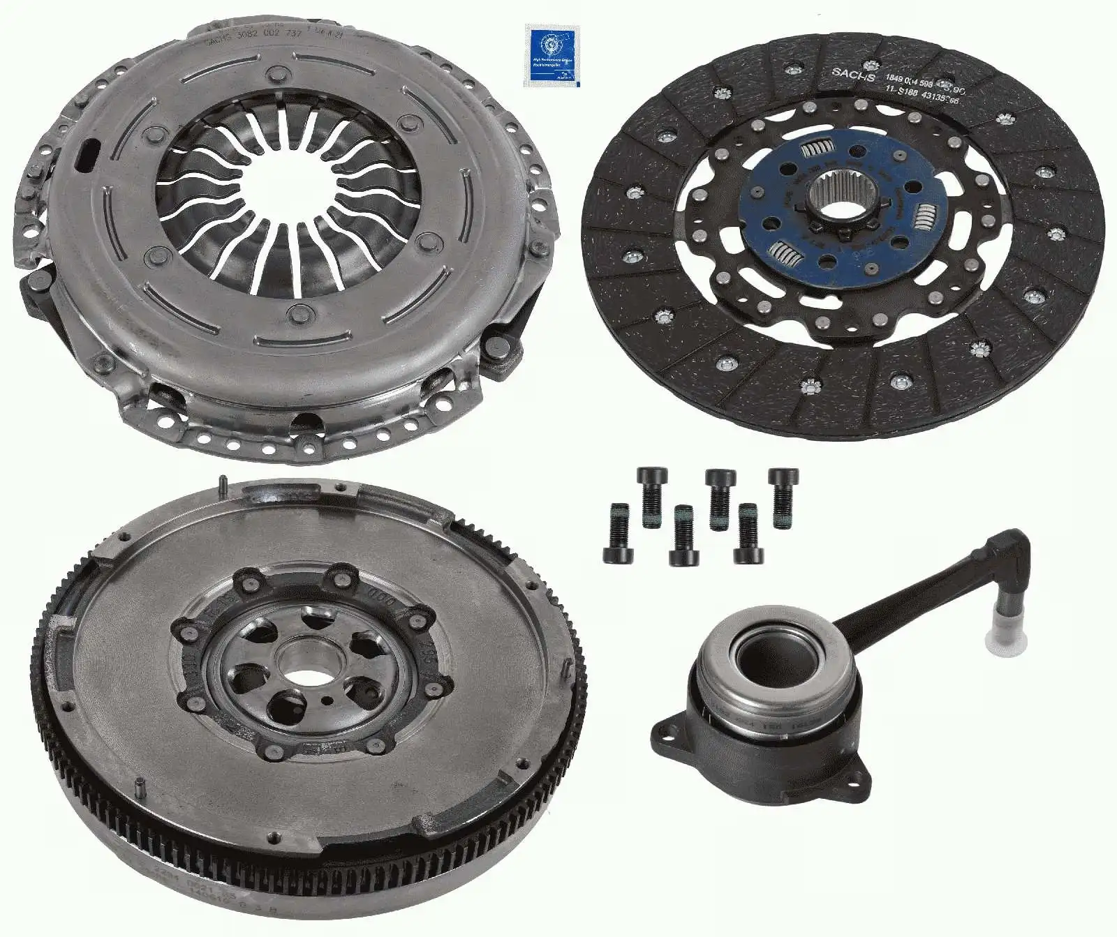 Sankabos komplektas SACHS 2290 601 165