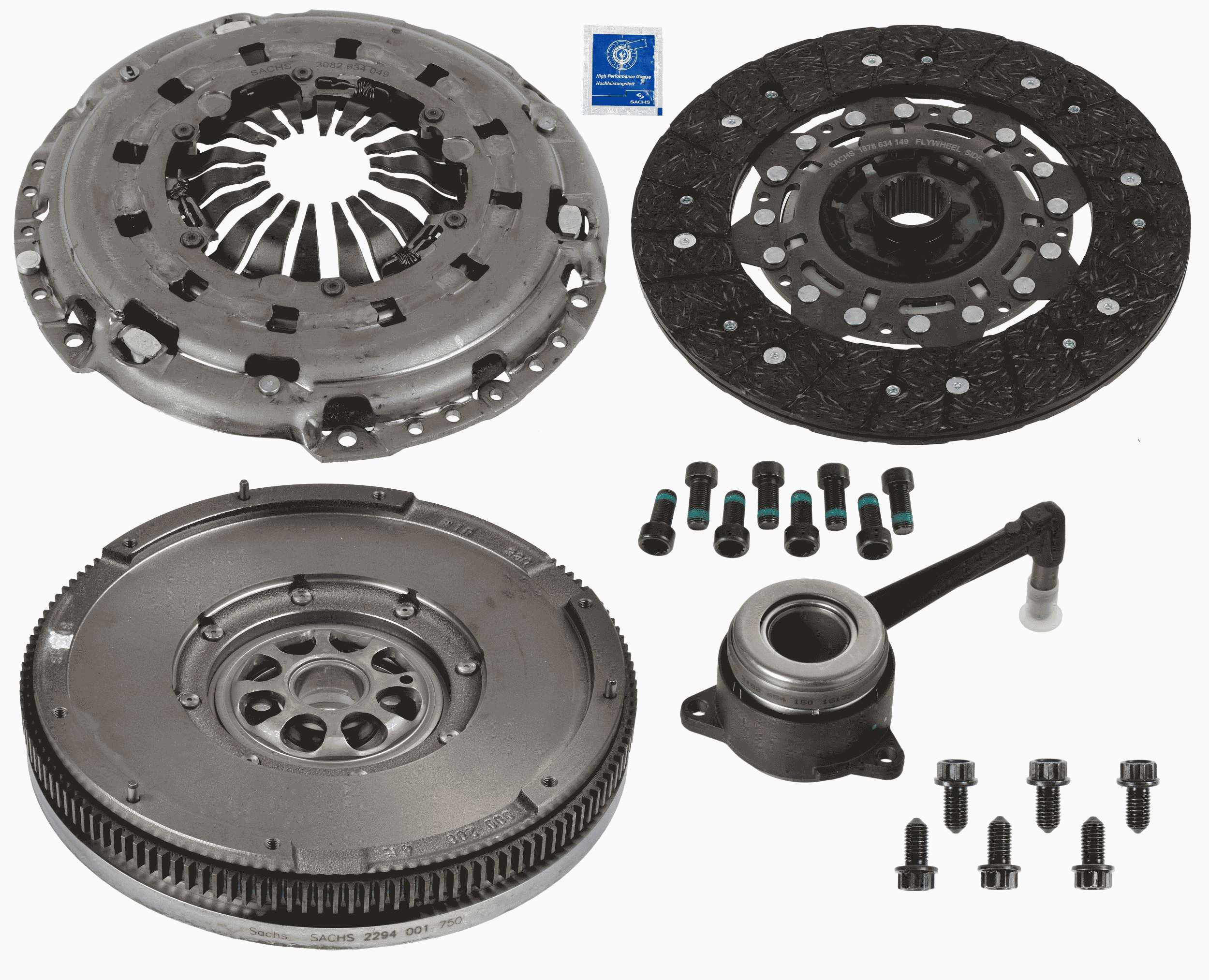 Sankabos komplektas SACHS 2290 601 185