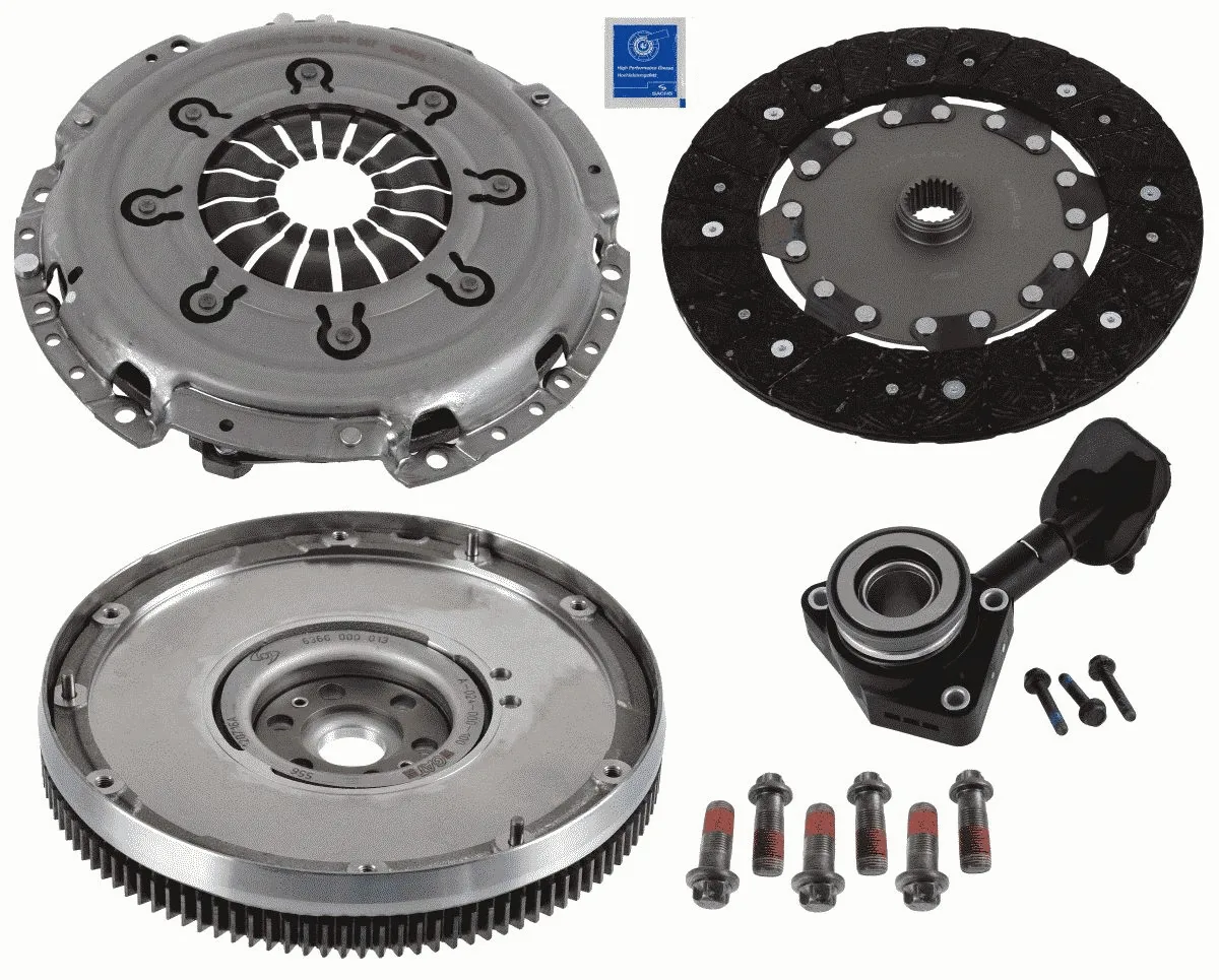 Sankabos komplektas SACHS 2290 601 187