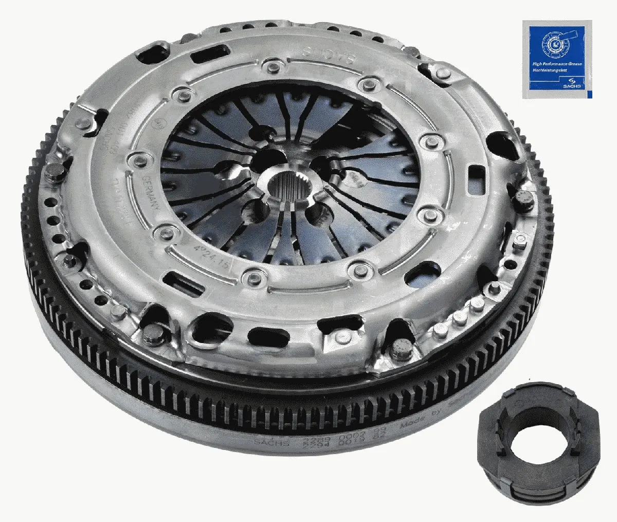 Sankabos komplektas SACHS 2290 602 004