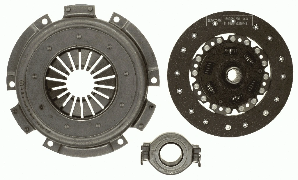 Sankabos komplektas SACHS 3000 026 002