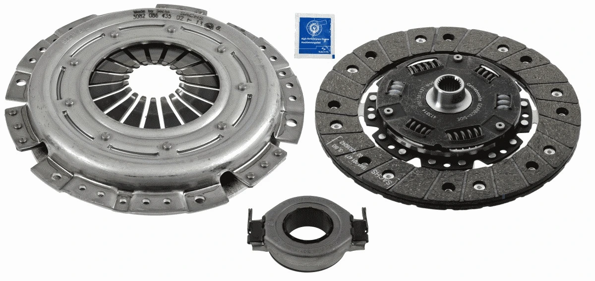 Sankabos komplektas SACHS 3000 053 011