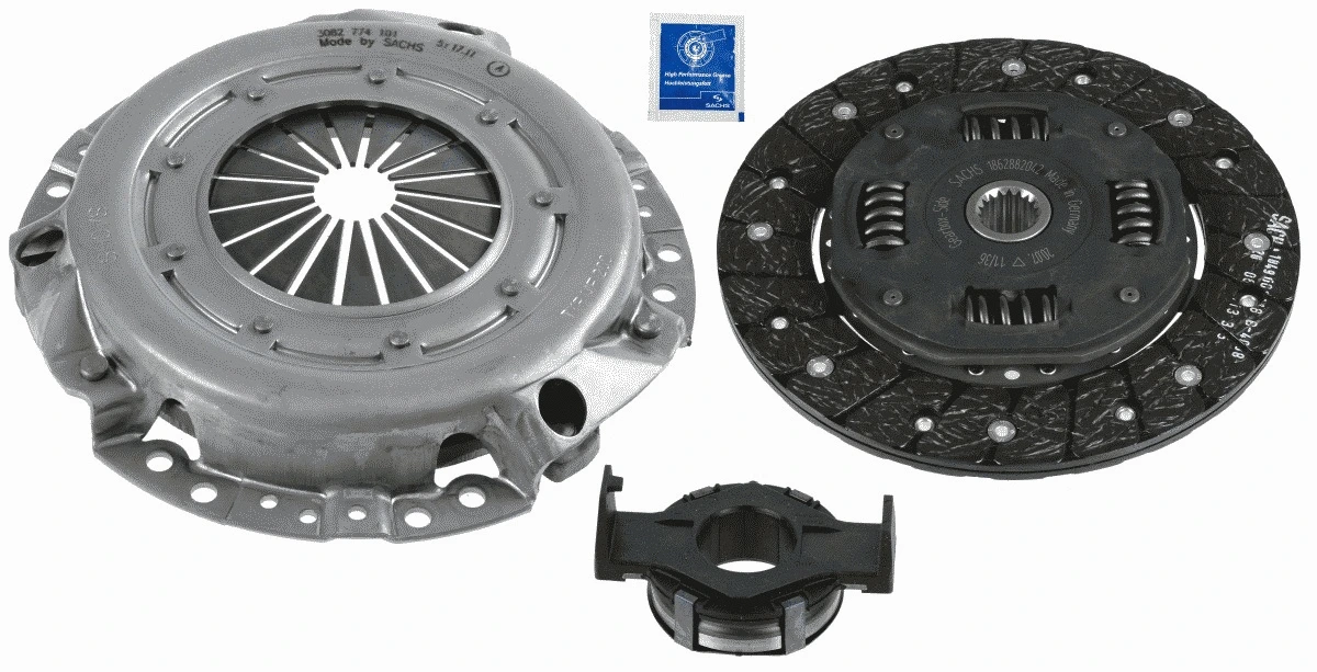Sankabos komplektas SACHS 3000 108 002