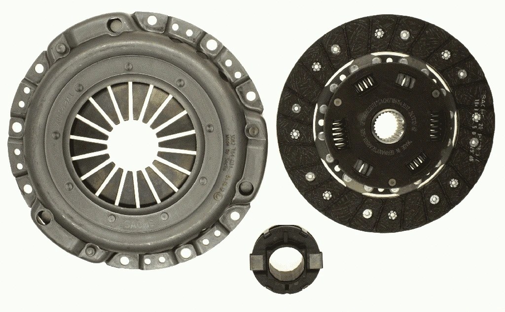 Sankabos komplektas SACHS 3000 111 001