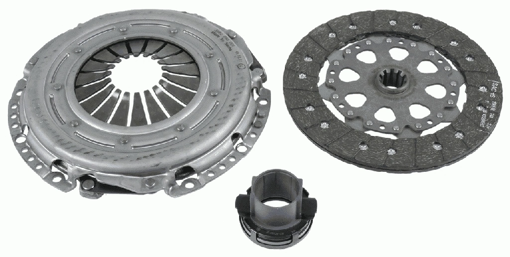 Sankabos komplektas SACHS 3000 133 002