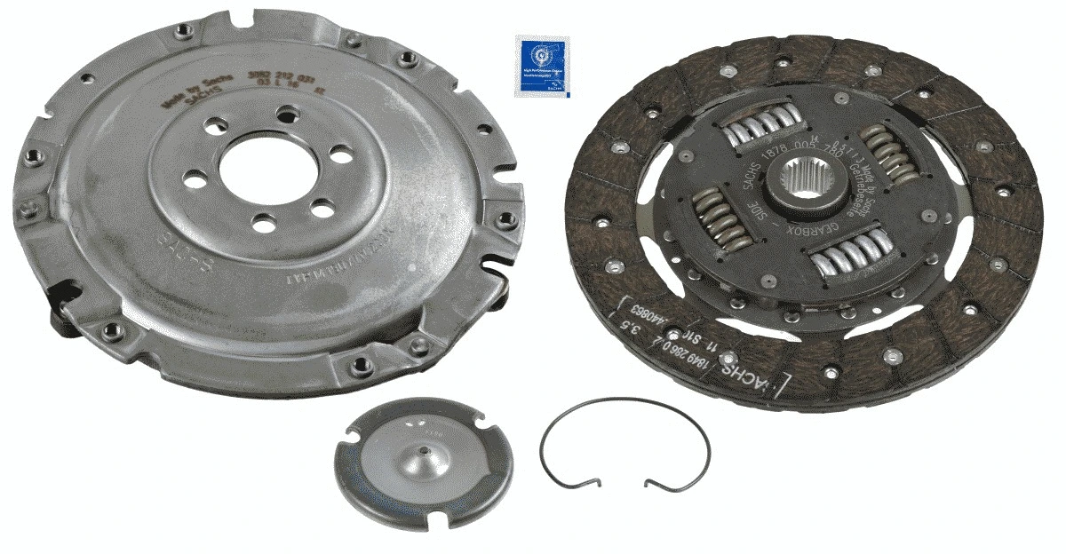 Sankabos komplektas SACHS 3000 286 001