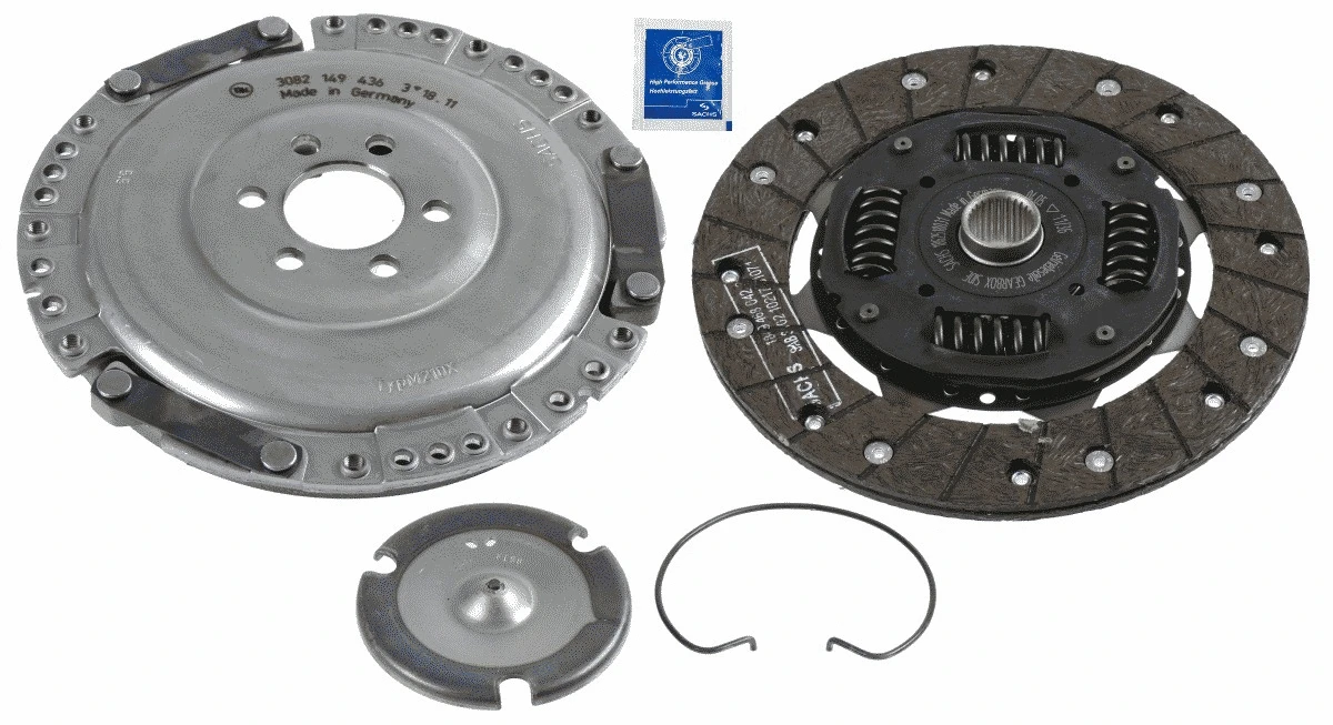 Sankabos komplektas SACHS 3000 381 001