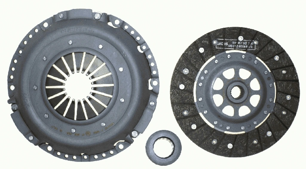 Sankabos komplektas SACHS 3000 387 101