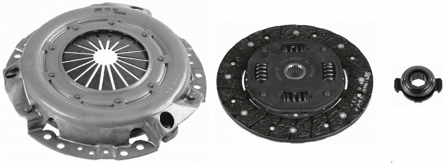 Sankabos komplektas SACHS 3000 561 001