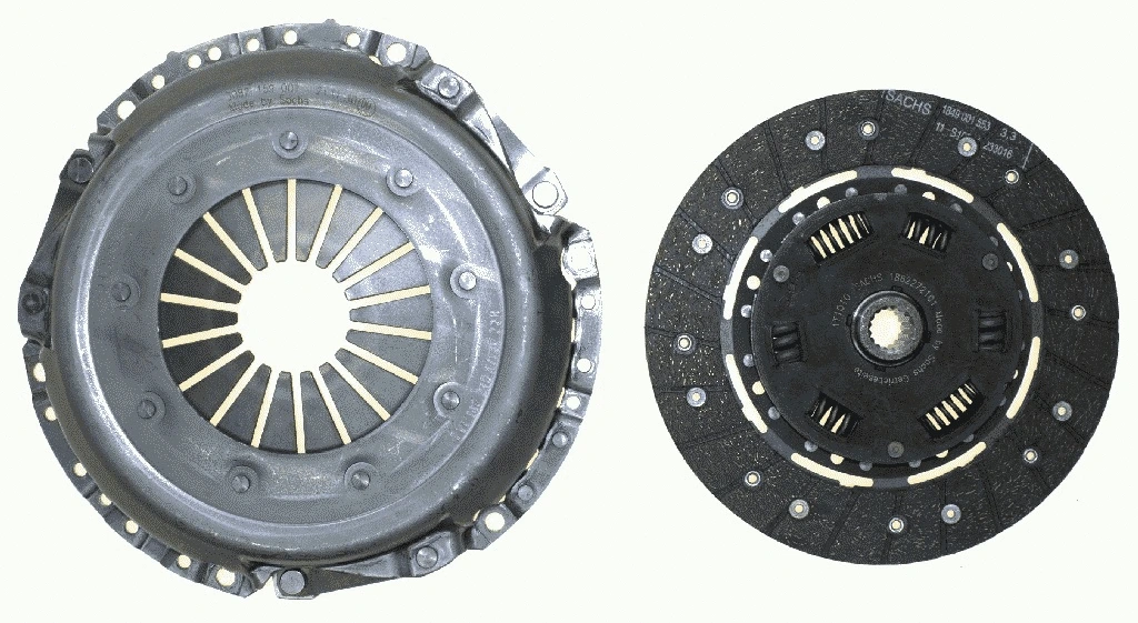 Sankabos komplektas SACHS 3000 644 001