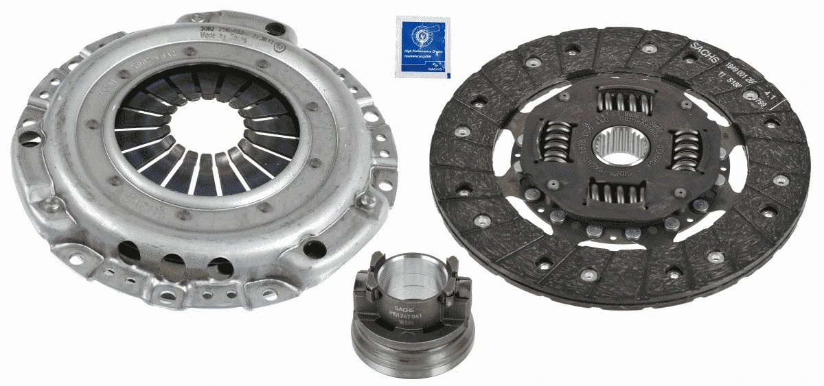 Sankabos komplektas SACHS 3000 705 102
