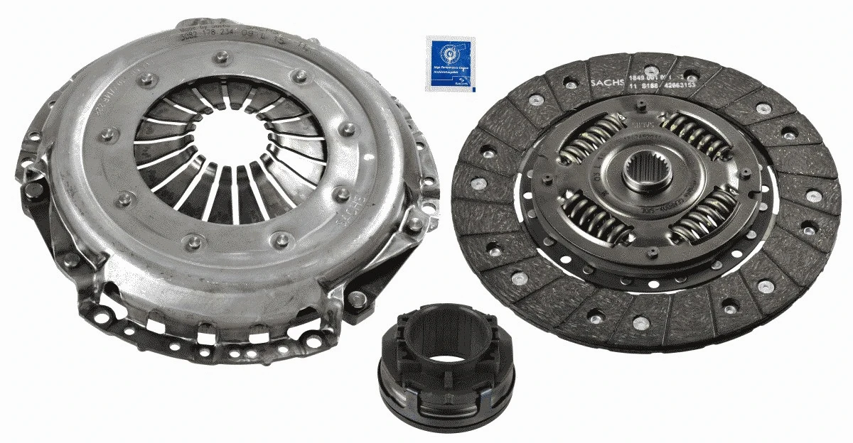 Sankabos komplektas SACHS 3000 722 002