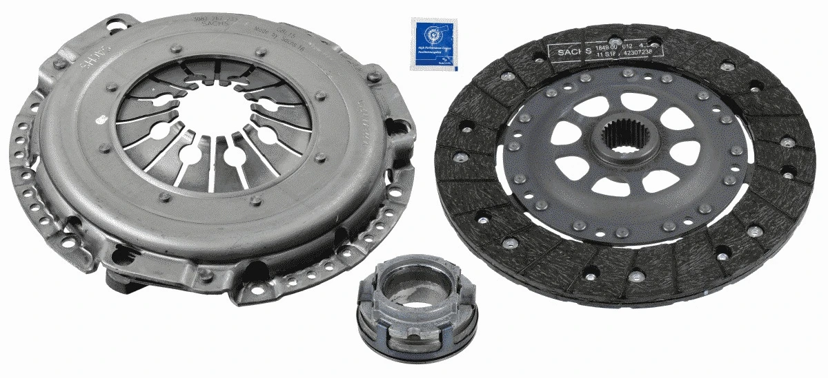Sankabos komplektas SACHS 3000 726 001