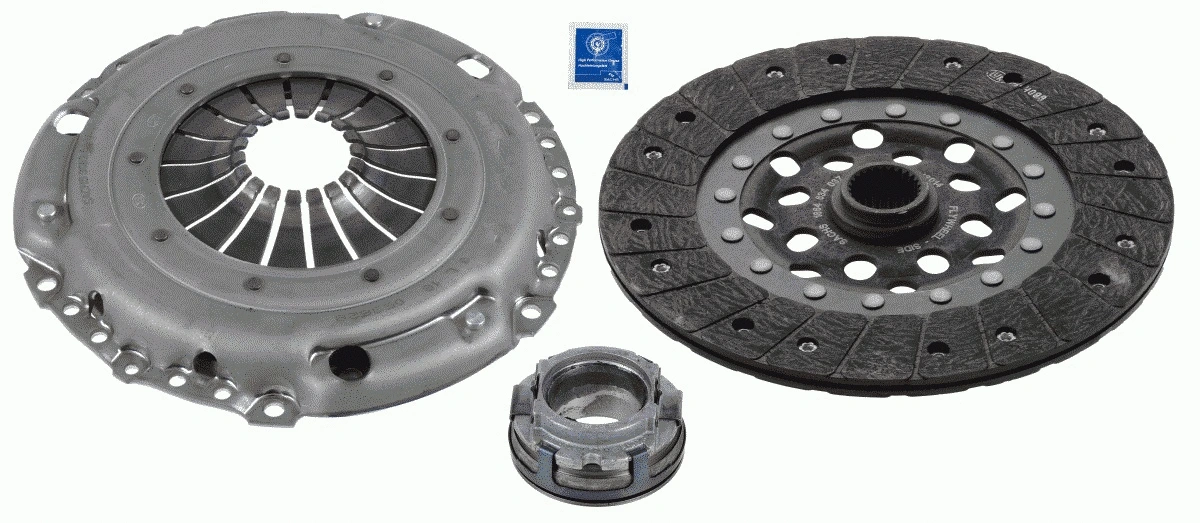 Sankabos komplektas SACHS 3000 821 001