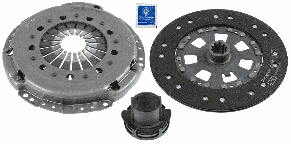 Sankabos komplektas SACHS 3000 827 201