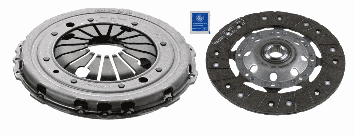 Sankabos komplektas SACHS 3000 829 101