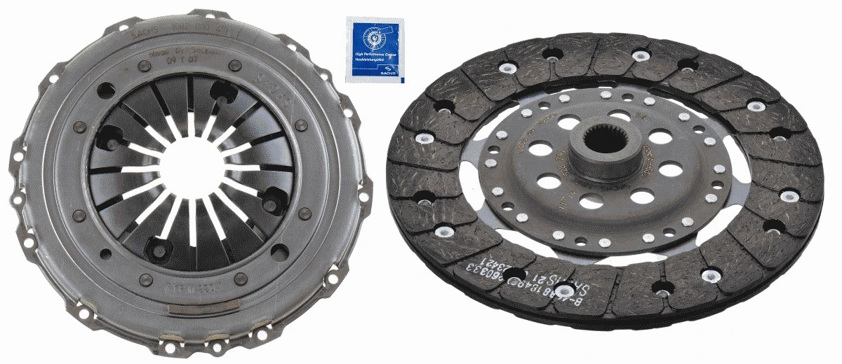 Sankabos komplektas SACHS 3000 831 301