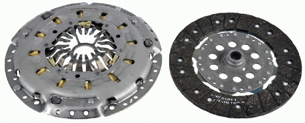Sankabos komplektas SACHS 3000 831 501