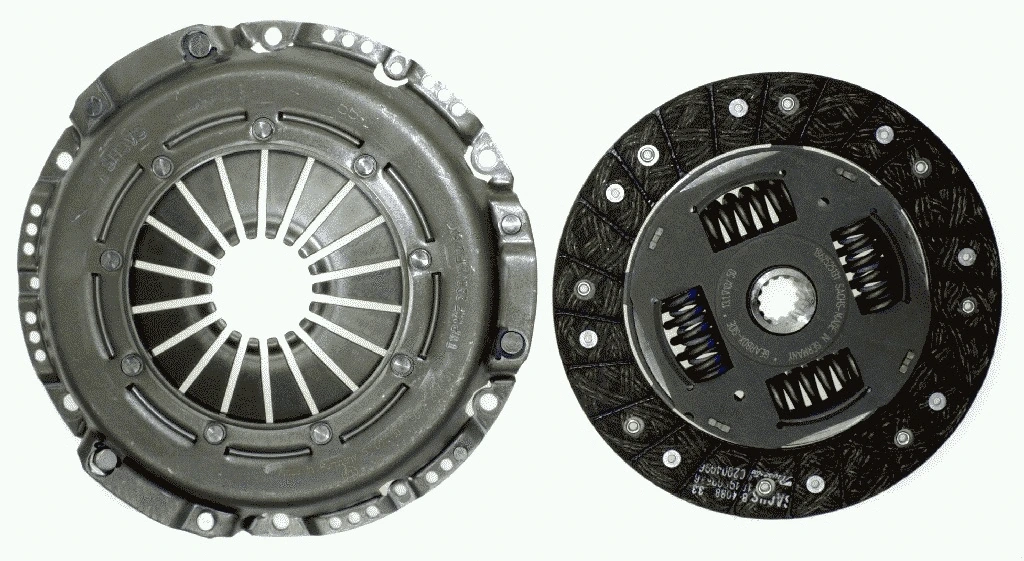 Sankabos komplektas SACHS 3000 834 001