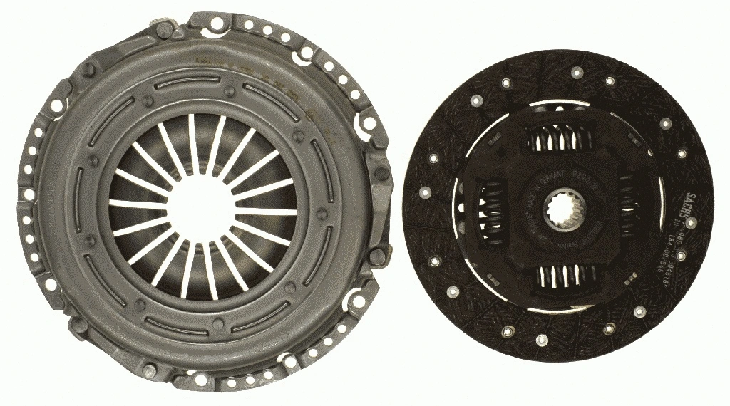 Sankabos komplektas SACHS 3000 835 201