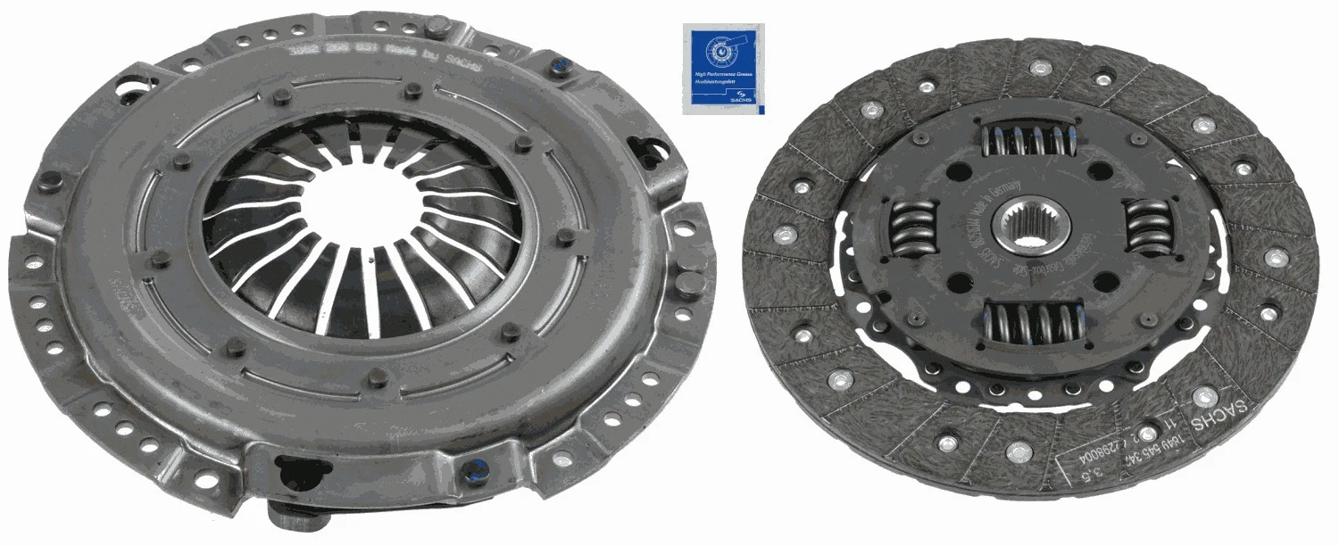 Sankabos komplektas SACHS 3000 839 101