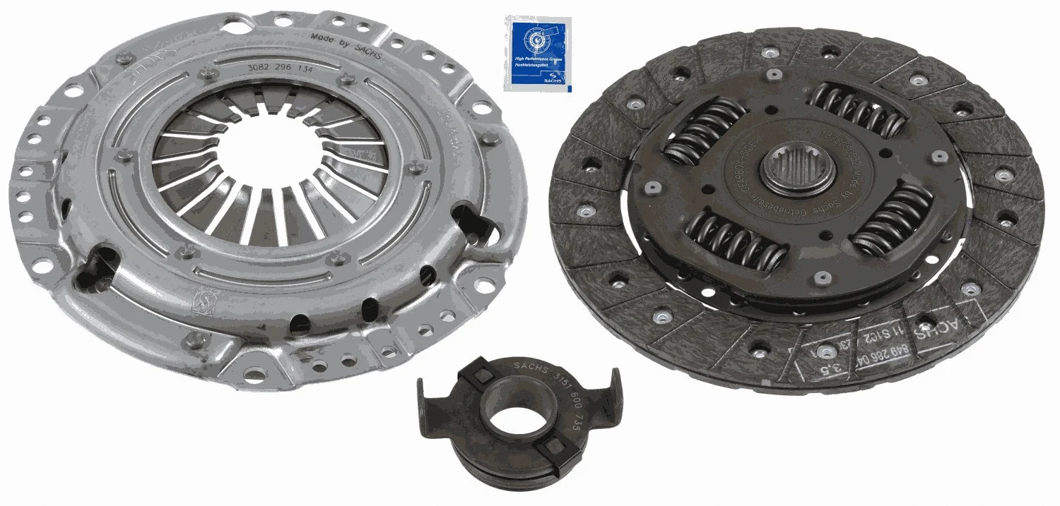 Sankabos komplektas SACHS 3000 839 501
