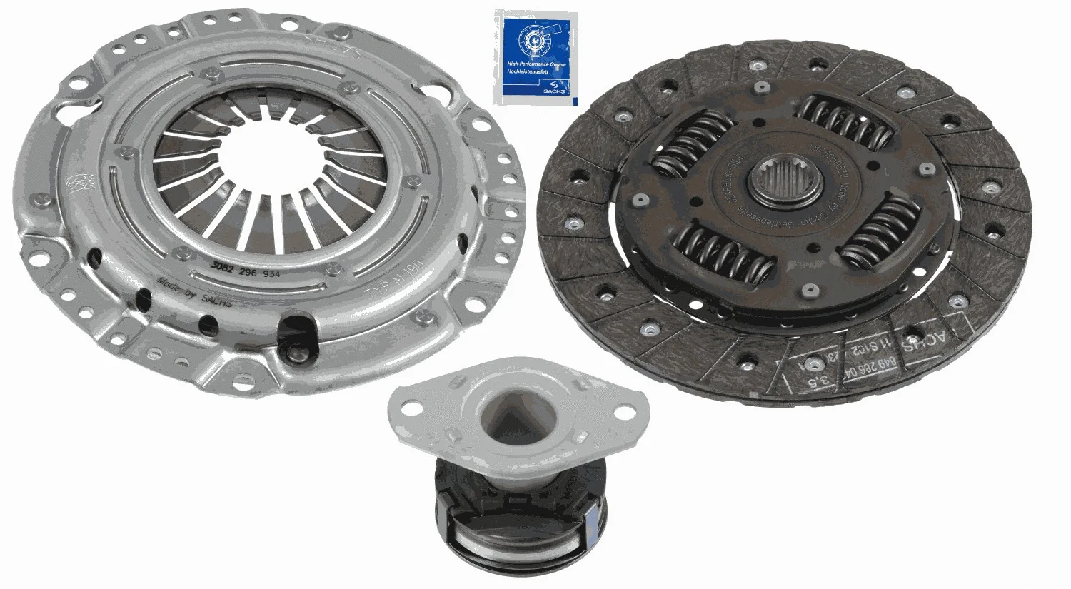 Sankabos komplektas SACHS 3000 842 803