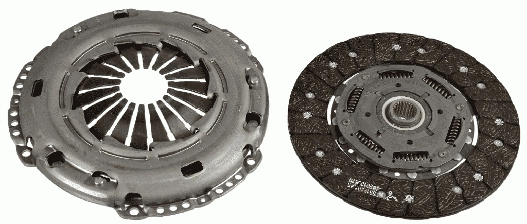 Sankabos komplektas SACHS 3000 844 901