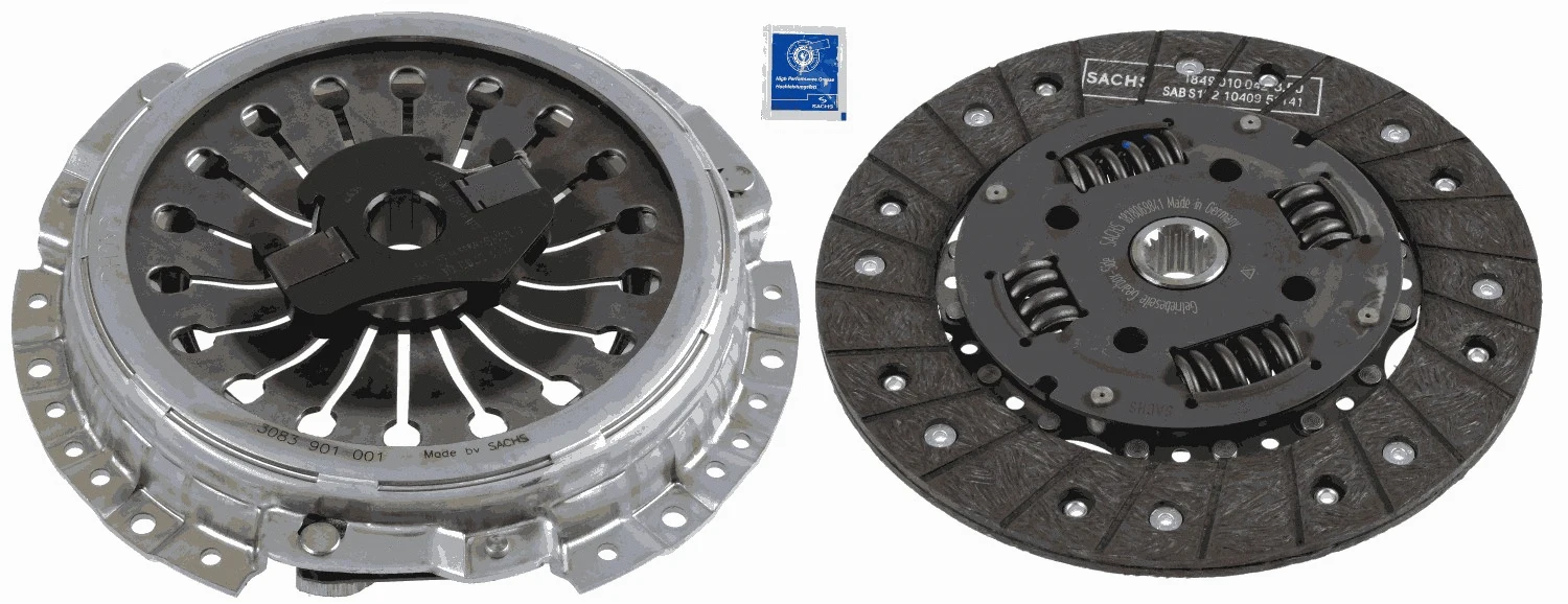 Sankabos komplektas SACHS 3000 855 401