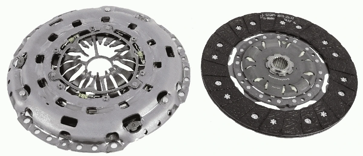 Sankabos komplektas SACHS 3000 856 301