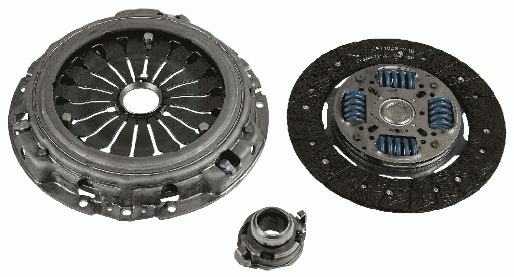 Sankabos komplektas SACHS 3000 858 002