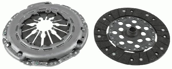 Sankabos komplektas SACHS 3000 858 101