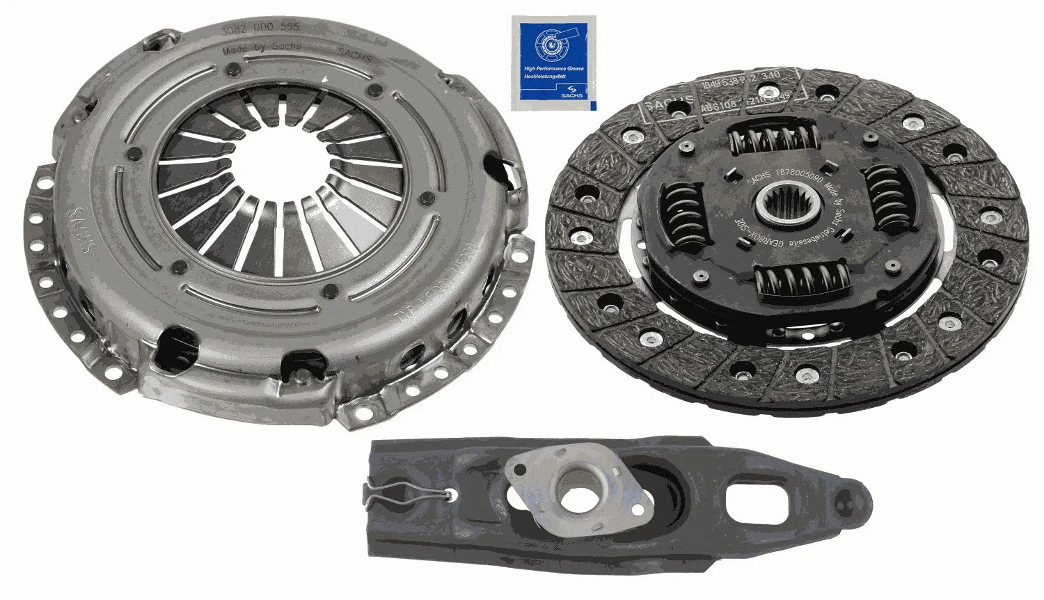 Sankabos komplektas SACHS 3000 950 001