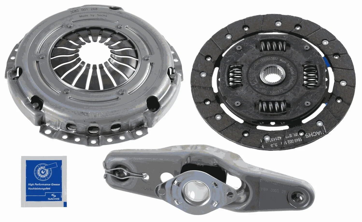 Sankabos komplektas SACHS 3000 950 002