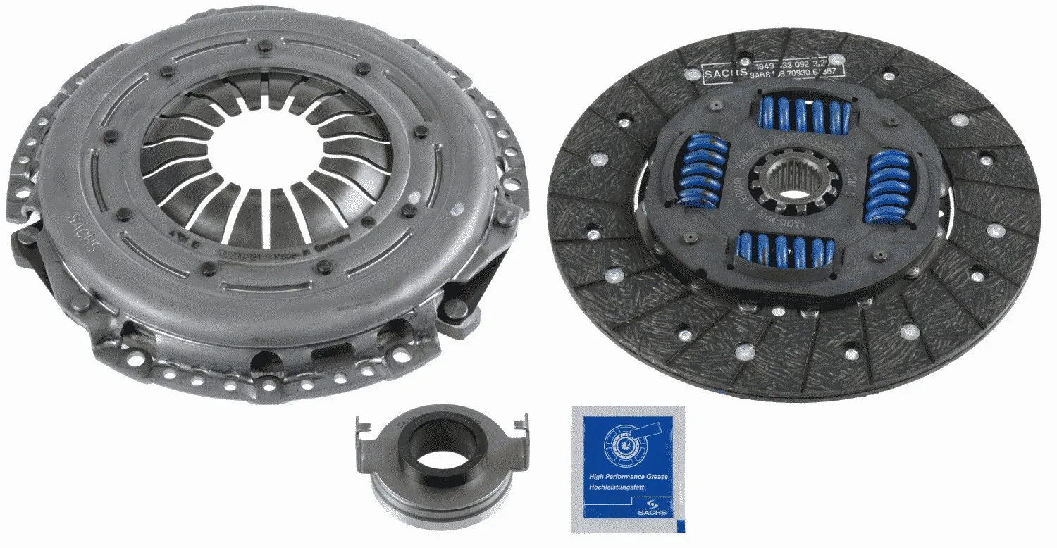Sankabos komplektas SACHS 3000 950 006